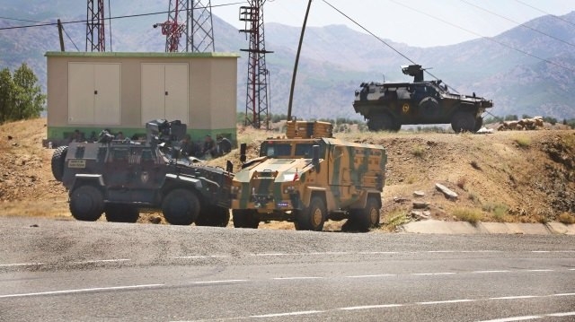 PKK'ya 7 bin askerle operasyon başlatıldı 2