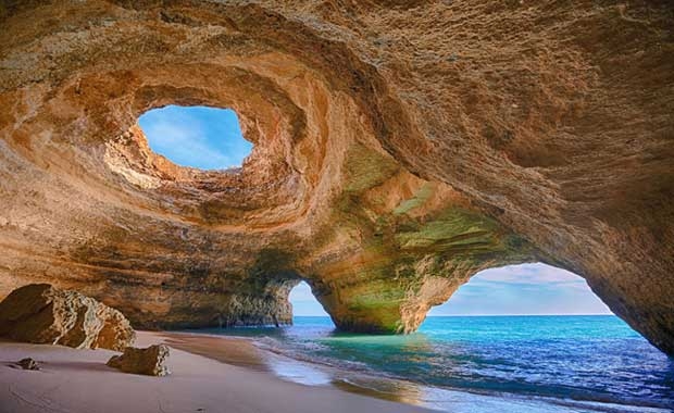 Dünyanın en görkemli mağaraları... 1