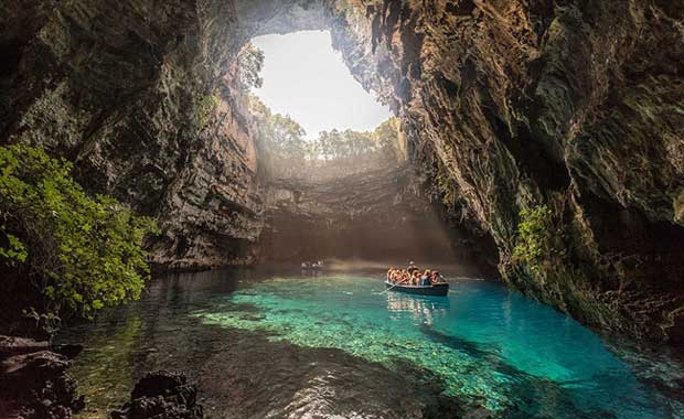 Dünyanın en görkemli mağaraları... 4