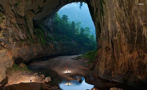 Dünyanın en görkemli mağaraları... 5