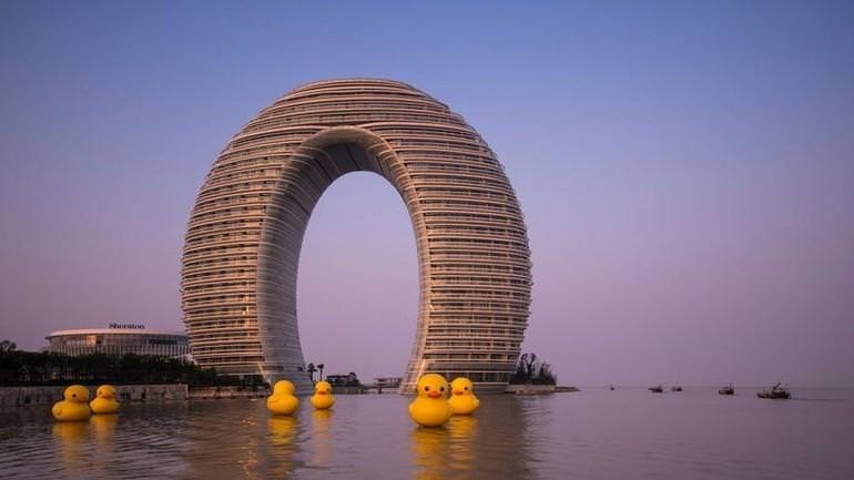 Çin’de artık bu binalar yasak! 8