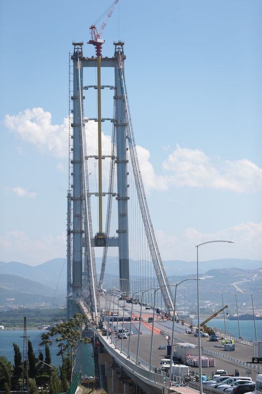 Osmangazi Köprüsü'nün ilk defa duyacağınız özellikleri 10
