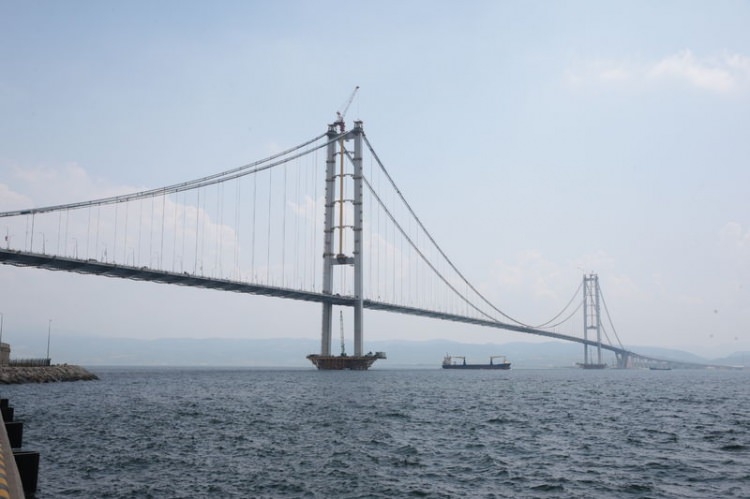 Osmangazi Köprüsü'nün ilk defa duyacağınız özellikleri 11