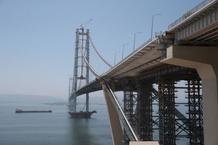 Osmangazi Köprüsü'nün ilk defa duyacağınız özellikleri 12