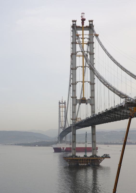 Osmangazi Köprüsü'nün ilk defa duyacağınız özellikleri 13