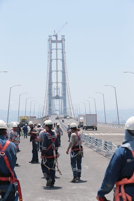 Osmangazi Köprüsü'nün ilk defa duyacağınız özellikleri 14