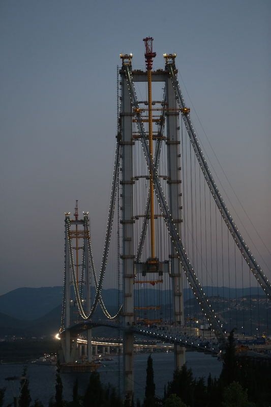 Osmangazi Köprüsü'nün ilk defa duyacağınız özellikleri 15