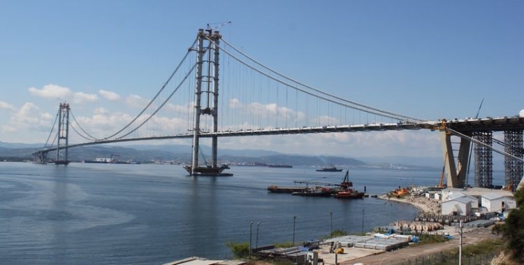 Osmangazi Köprüsü'nün ilk defa duyacağınız özellikleri 16