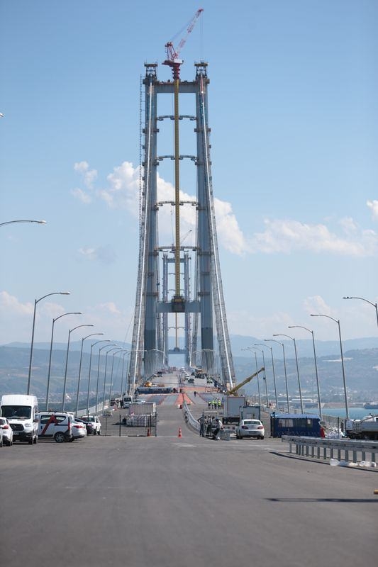 Osmangazi Köprüsü'nün ilk defa duyacağınız özellikleri 17