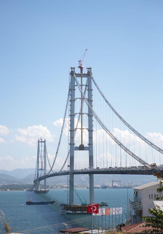 Osmangazi Köprüsü'nün ilk defa duyacağınız özellikleri 19