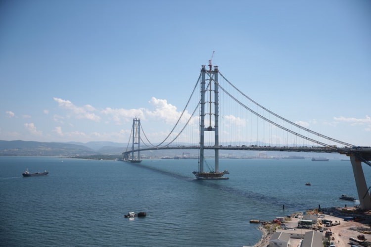 Osmangazi Köprüsü'nün ilk defa duyacağınız özellikleri 2