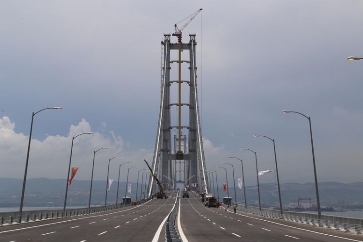 Osmangazi Köprüsü'nün ilk defa duyacağınız özellikleri 20