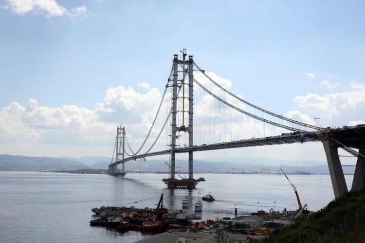 Osmangazi Köprüsü'nün ilk defa duyacağınız özellikleri 23