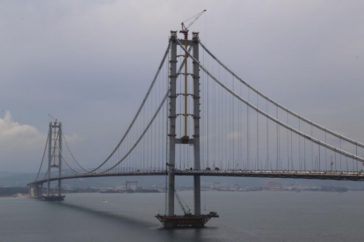 Osmangazi Köprüsü'nün ilk defa duyacağınız özellikleri 3