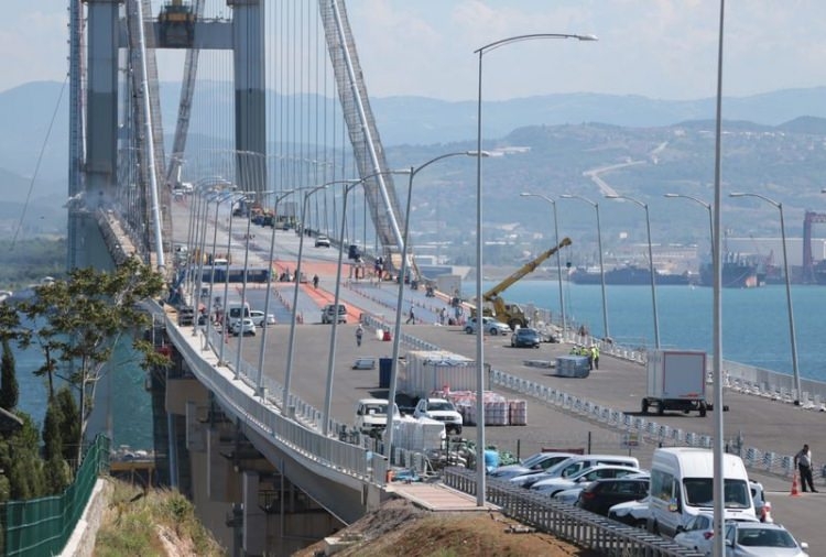 Osmangazi Köprüsü'nün ilk defa duyacağınız özellikleri 6
