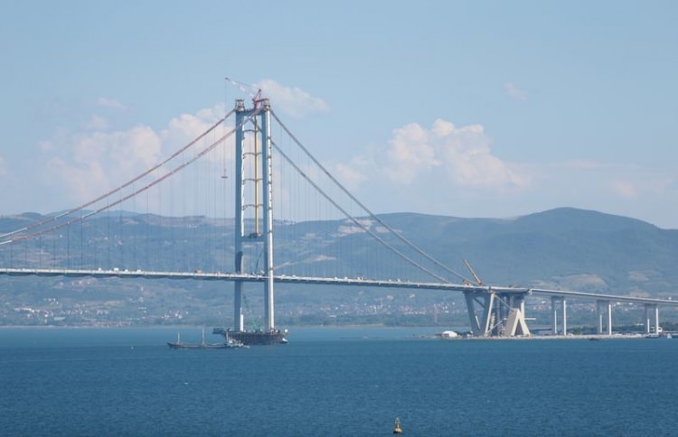 Osmangazi Köprüsü'nün ilk defa duyacağınız özellikleri 7