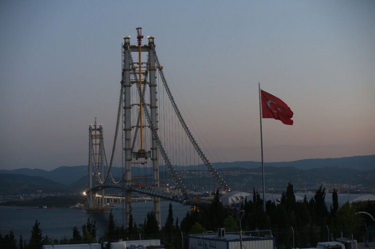 Osmangazi Köprüsü'nün ilk defa duyacağınız özellikleri 8