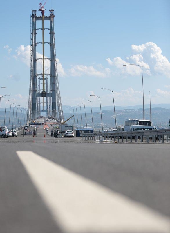 Osmangazi Köprüsü'nün ilk defa duyacağınız özellikleri 9