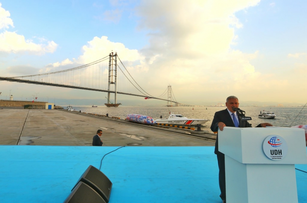 Osmangazi Köprüsü açıldı 1