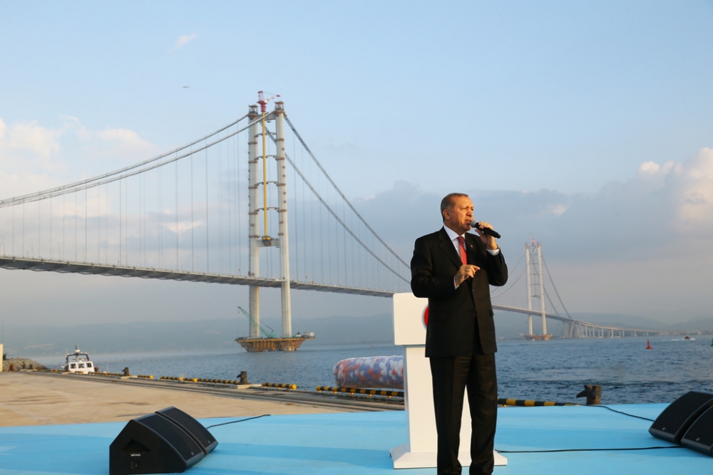 Osmangazi Köprüsü açıldı 10