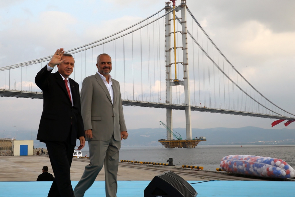 Osmangazi Köprüsü açıldı 12