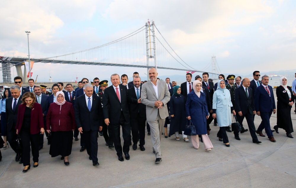 Osmangazi Köprüsü açıldı 13