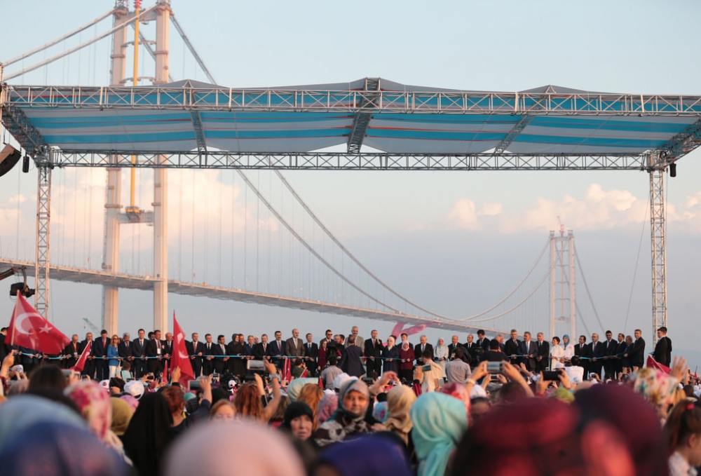 Osmangazi Köprüsü açıldı 14