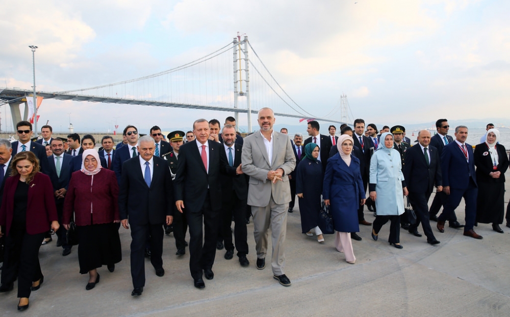 Osmangazi Köprüsü açıldı 16