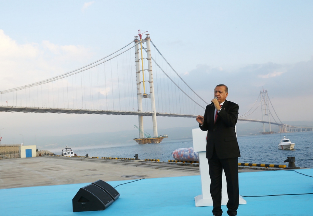 Osmangazi Köprüsü açıldı 21