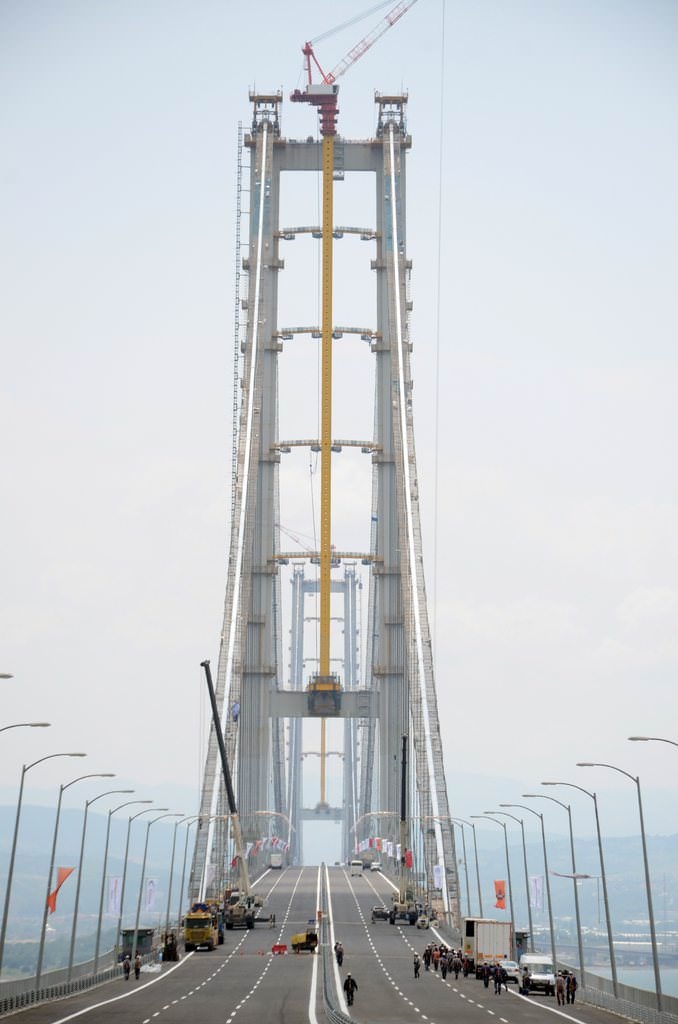 Osmangazi Köprüsü açıldı 5