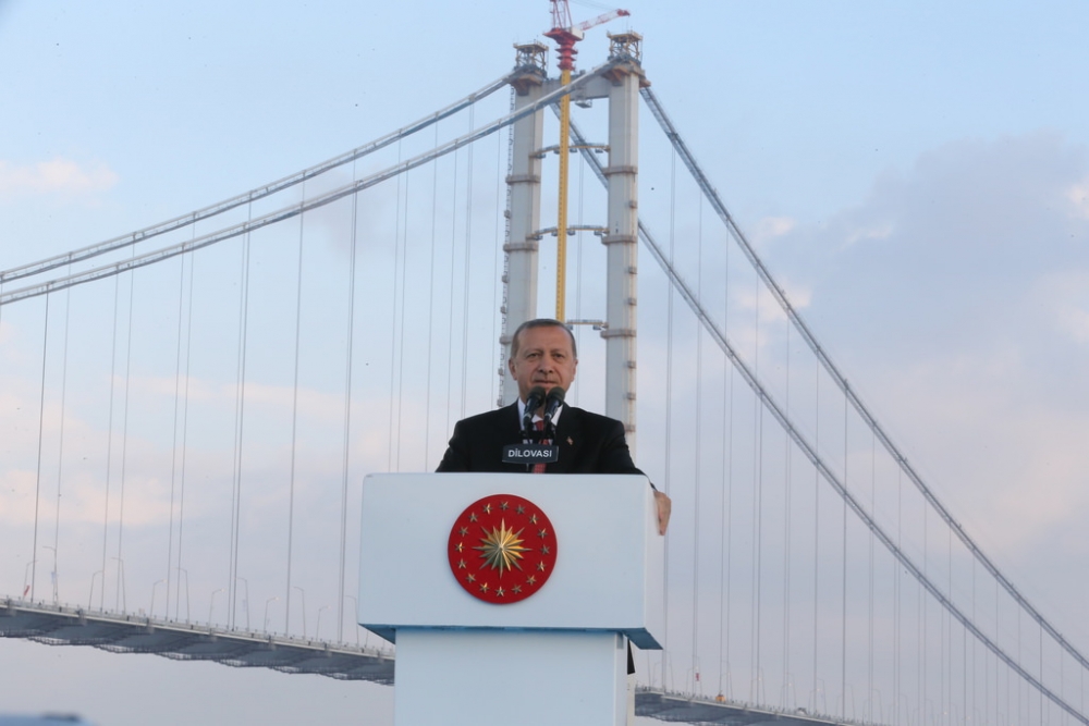 Osmangazi Köprüsü açıldı 7