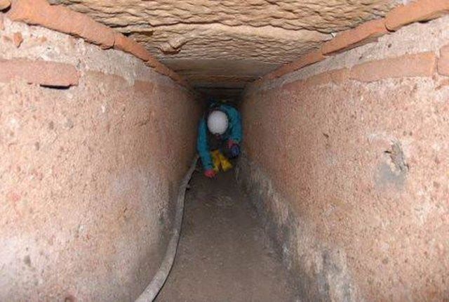İstanbul'un 1600 yıllık yeraltı tünelleri 1