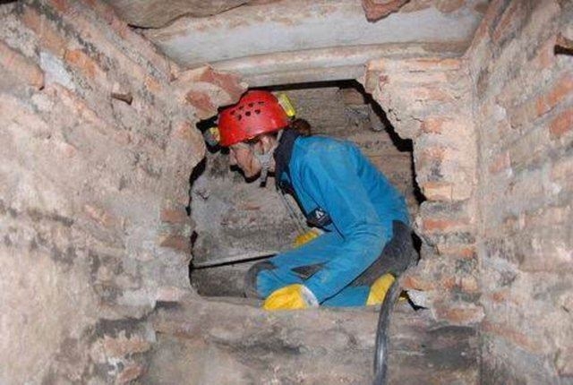 İstanbul'un 1600 yıllık yeraltı tünelleri 8
