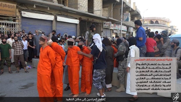 IŞİD'den kan donduran infaz! 1