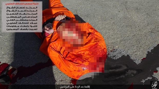 IŞİD'den kan donduran infaz! 10