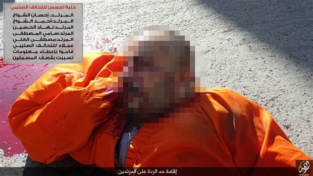 IŞİD'den kan donduran infaz! 11