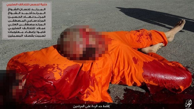 IŞİD'den kan donduran infaz! 12