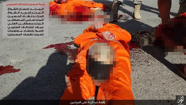 IŞİD'den kan donduran infaz! 13