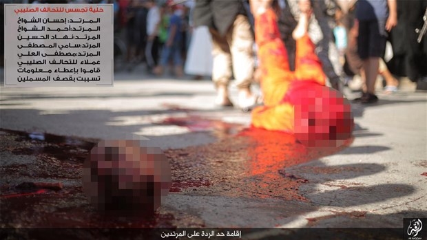 IŞİD'den kan donduran infaz! 14