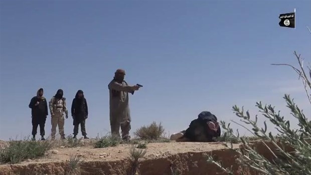 IŞİD'den kan donduran infaz! 18
