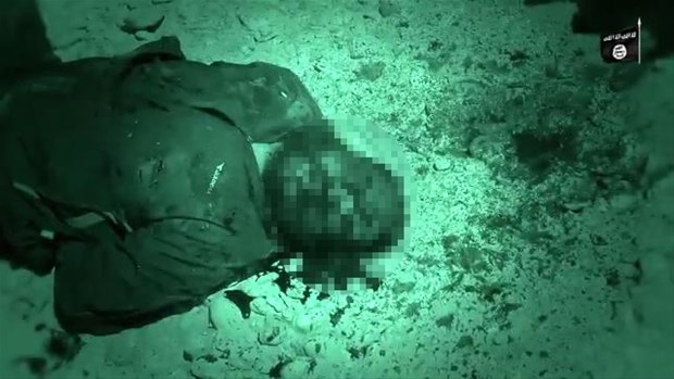 IŞİD'den kan donduran infaz! 22