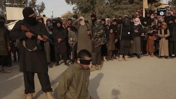 IŞİD'den kan donduran infaz! 23