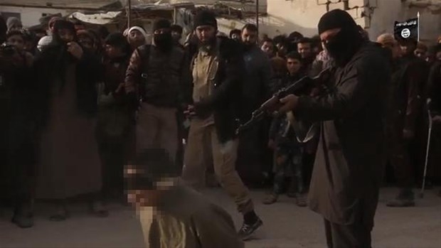 IŞİD'den kan donduran infaz! 24