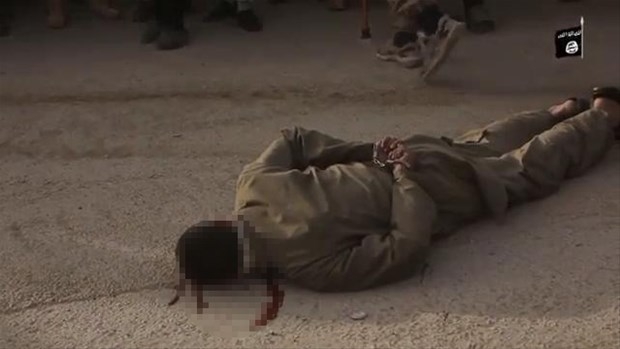 IŞİD'den kan donduran infaz! 26