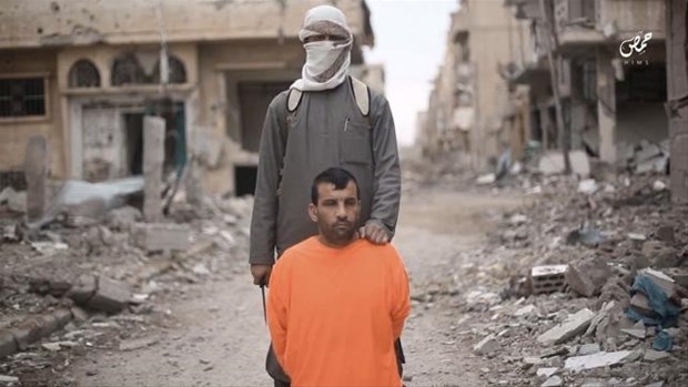 IŞİD'den kan donduran infaz! 29