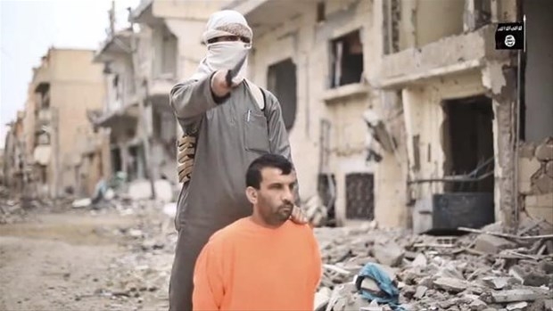 IŞİD'den kan donduran infaz! 30