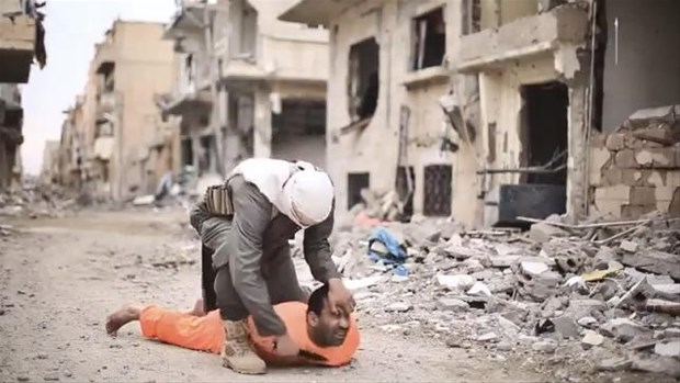 IŞİD'den kan donduran infaz! 31