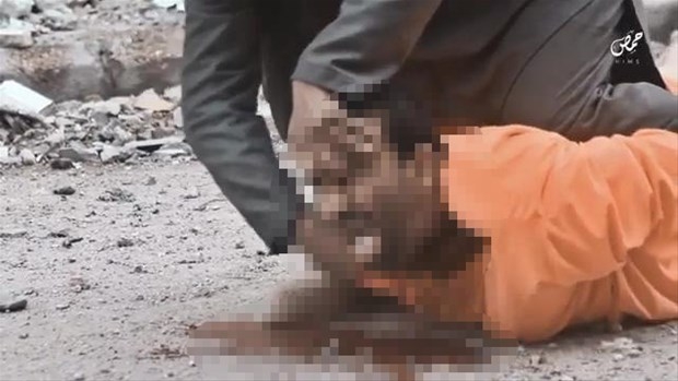 IŞİD'den kan donduran infaz! 33