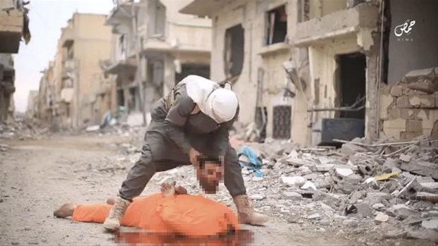 IŞİD'den kan donduran infaz! 35