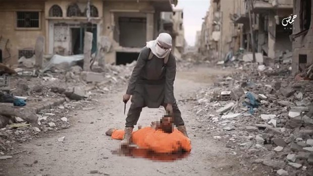 IŞİD'den kan donduran infaz! 36